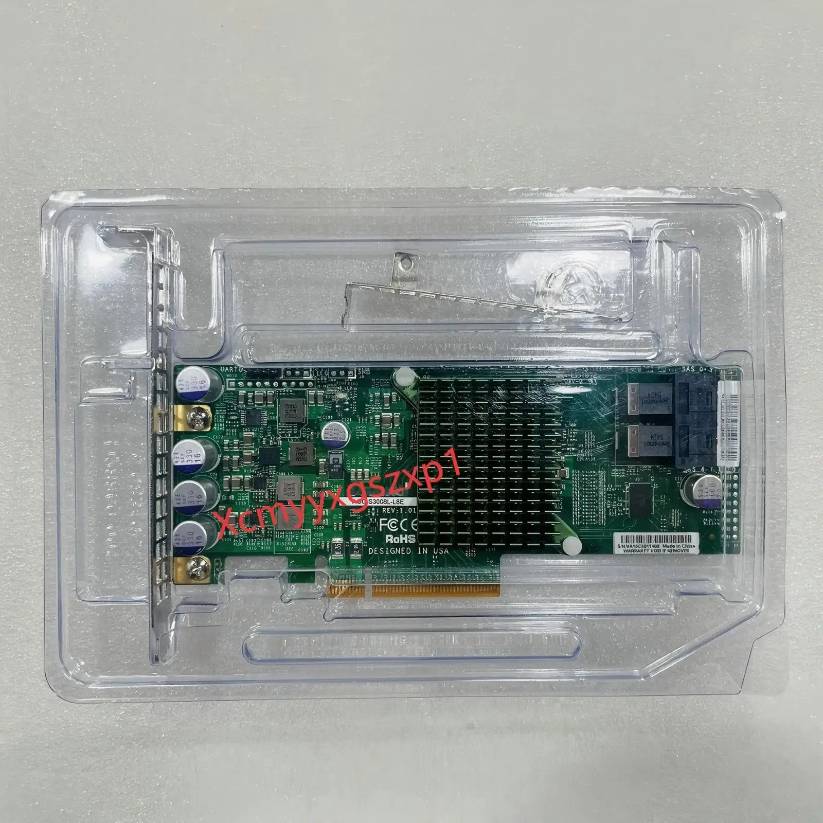 Supermicro 9300-8i LSI3008 AOC-S3008L-L8E HBA 8-Port 12Gb PCIe 3.0 IT Mode
