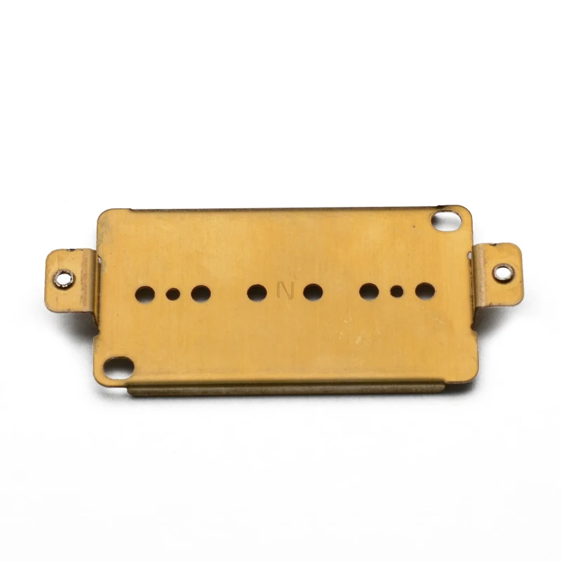 2/10Pcs P90 Style 6 String Pickup Baseplate Brass N-50/B-52 Middle Line Electric Guitar Pickup Baseplate Pickup Parts