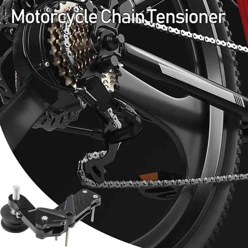 Chain Tensioner For Motorcycle Heavy Duty Chain Tightener Professional Chain Adjuster Motorcycle Chain Tools Automatic Regulator