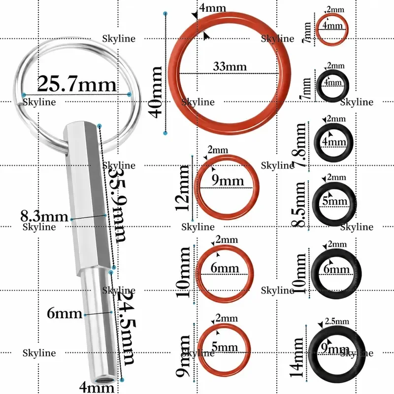 For Jura Coffee Machine Repair Tool Silicone Ring Sealing Ring Accessories