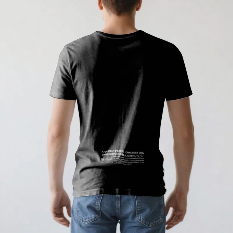 تي شيرت DC Batman 3D مطبوع رقميًا للرجال بأكمام قصيرة للمراهقين وقمة الموضة غير الرسمية للرجال