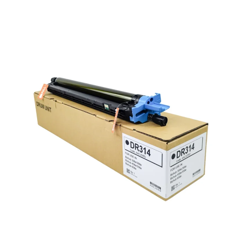 

1pcs DR314 Drum Unit For Konica Minolta Bizhub 458e 308e 368e 558e 658e Compatible Copier Spare Parts