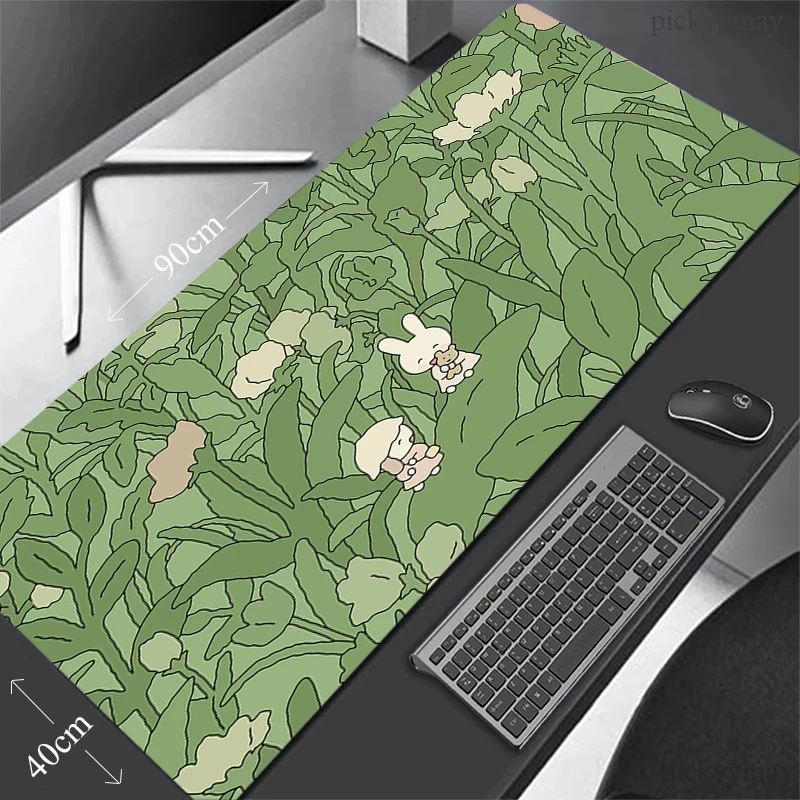 

Mouse Pad Cute Large Gamer Mousepad Desk Mat XXXL Mouse Mats 31.4x11.8in Rubber Desk Pad Design Table Carpet Mousepads