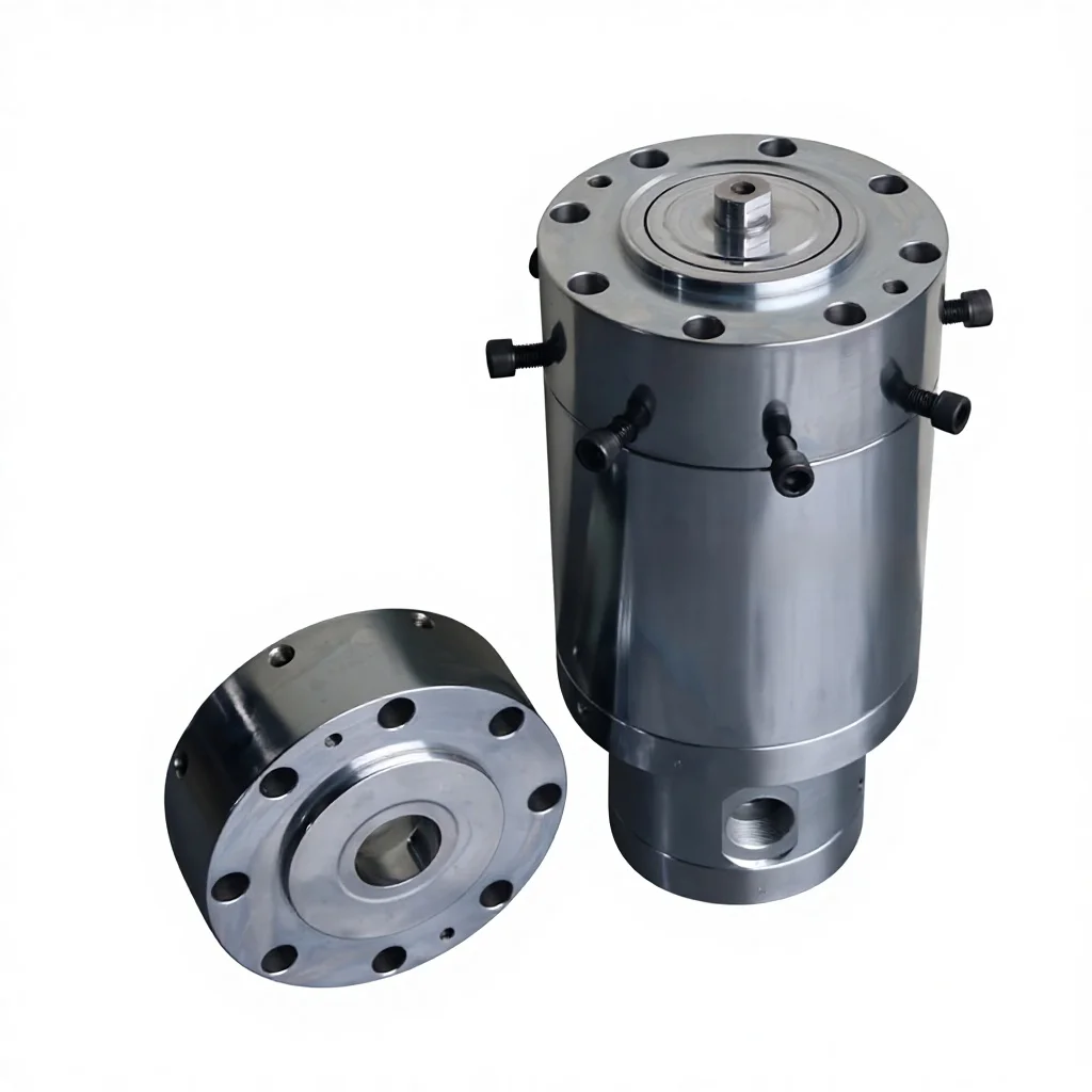 Zhengyu High Precision 40CR Die Head Barrel for PE/PP Plastic Film Extrusion Machine Customizable Multi-layer HDPE/LDPE Film