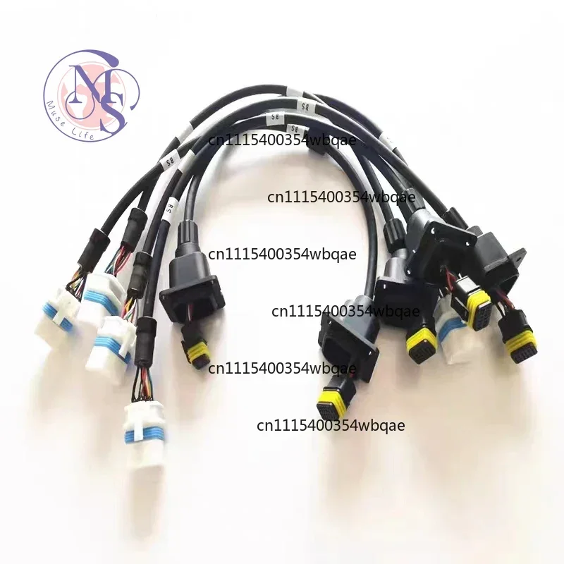 ZOCI-FOR- T40 T20P Spreading Spraying Main Signal Cable, 1Pc Agriculture Drone Replacement Wire Accessory