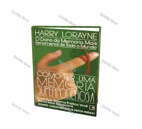 Harry Lorayne - Como ter uma memoria superpoderosa Magic tricks (Instant Download) Quickly send
