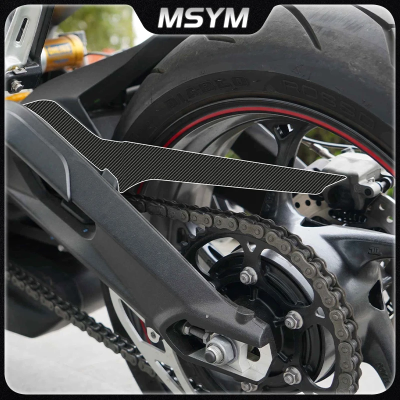 Per Triumph Street Triple 765RS STREET TRIPLE 765RS 2021 2022 6D corpo in fibra di carbonio pellicola protettiva accessori per la modifica