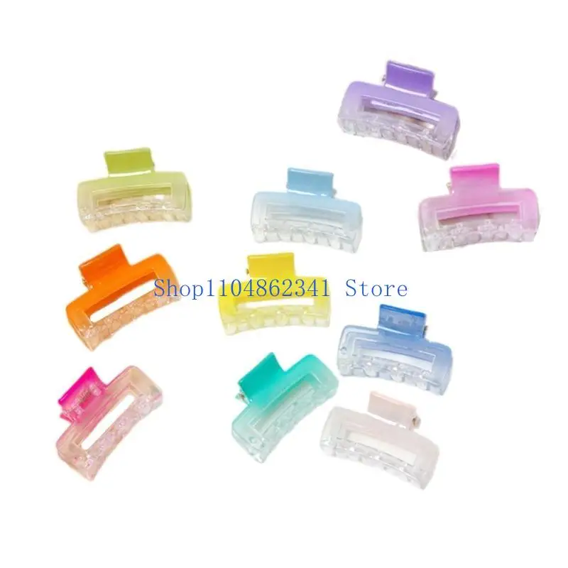 

5asd 10 шт., заколка для волос с постепенным окрашиванием, корейский стиль, головные уборы, украшения для волос, удобные для для