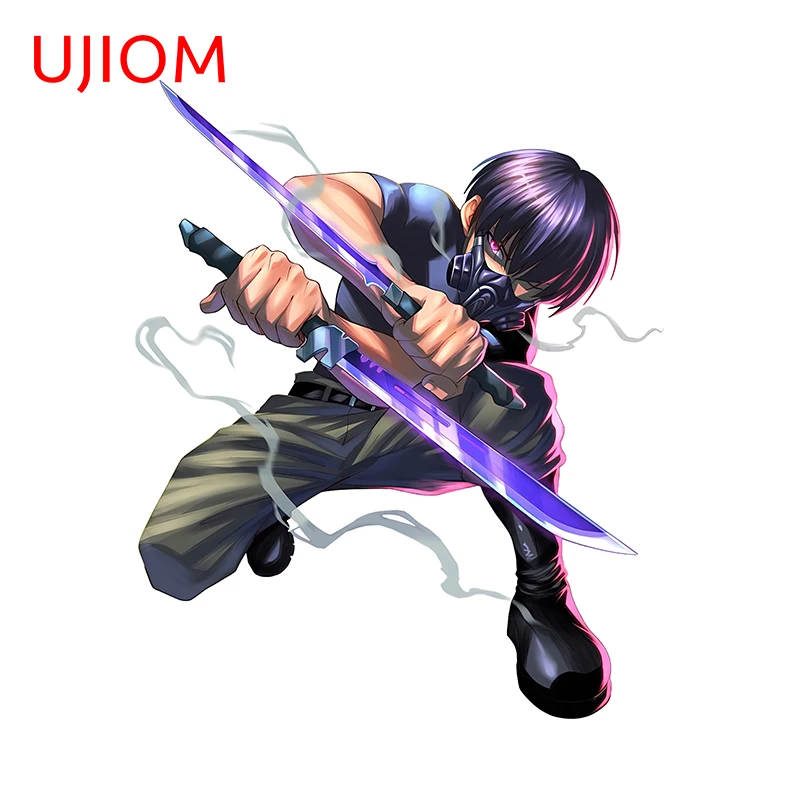 

UJIOM Cool Anime Hoshina Soshiro Wall Stickers Creative Game Room Computer Case Decals Dreamy Kitchen Cupboard Decoration