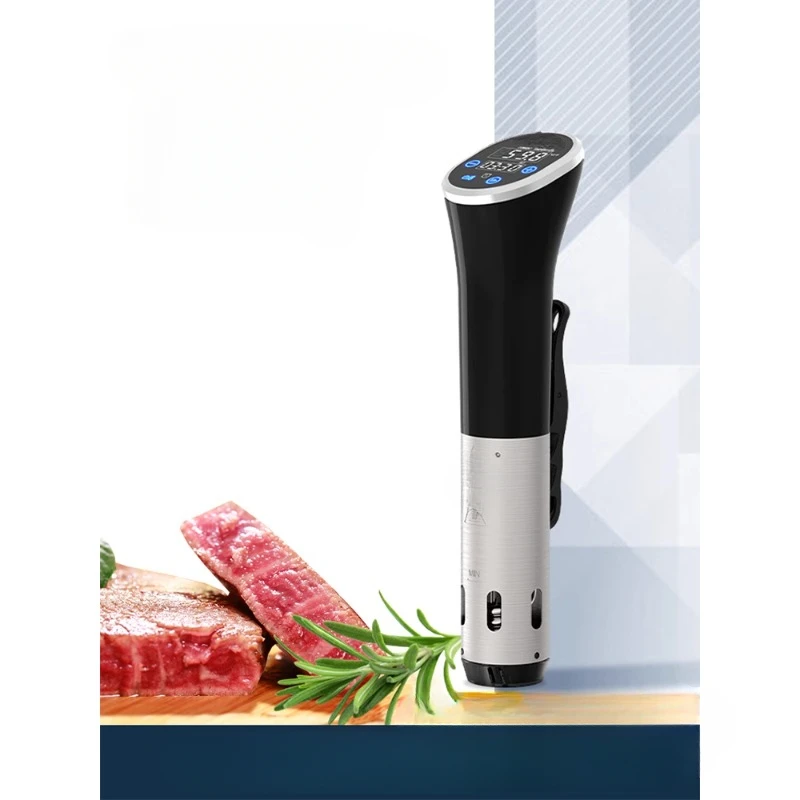 

Low temperature slow cooker stick sous vide steak steak molecular cooking machine