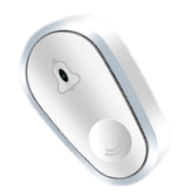 AA08-초장거리 초인종 무선 홈 지능형 전자 원격 제어 초인종 환자 노인 호출기