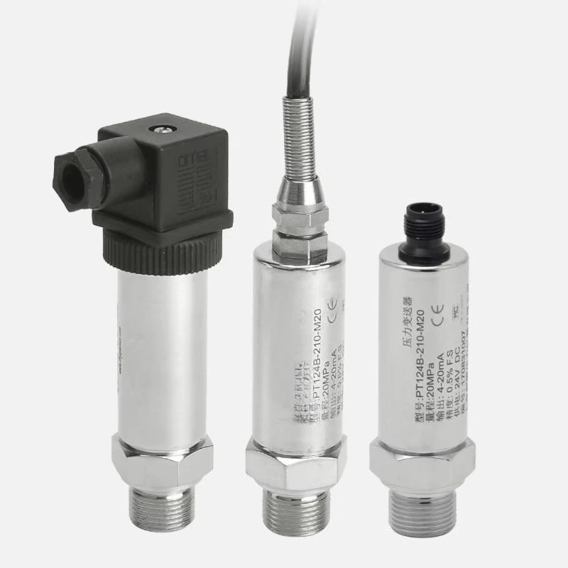 

Strain gauge pressure transmitter 4-20mA 0-5V 0-10V output 100-1500 bar range SS304 material better than 0.5% FS accuracy