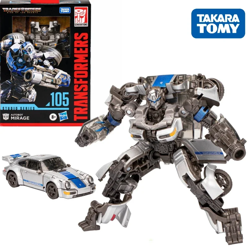 In Stock Takara Tomy Transformers SS Series SS-105 Phantom (ROTB) Collectible Figures Movable Building Block Toys Popular Gifts