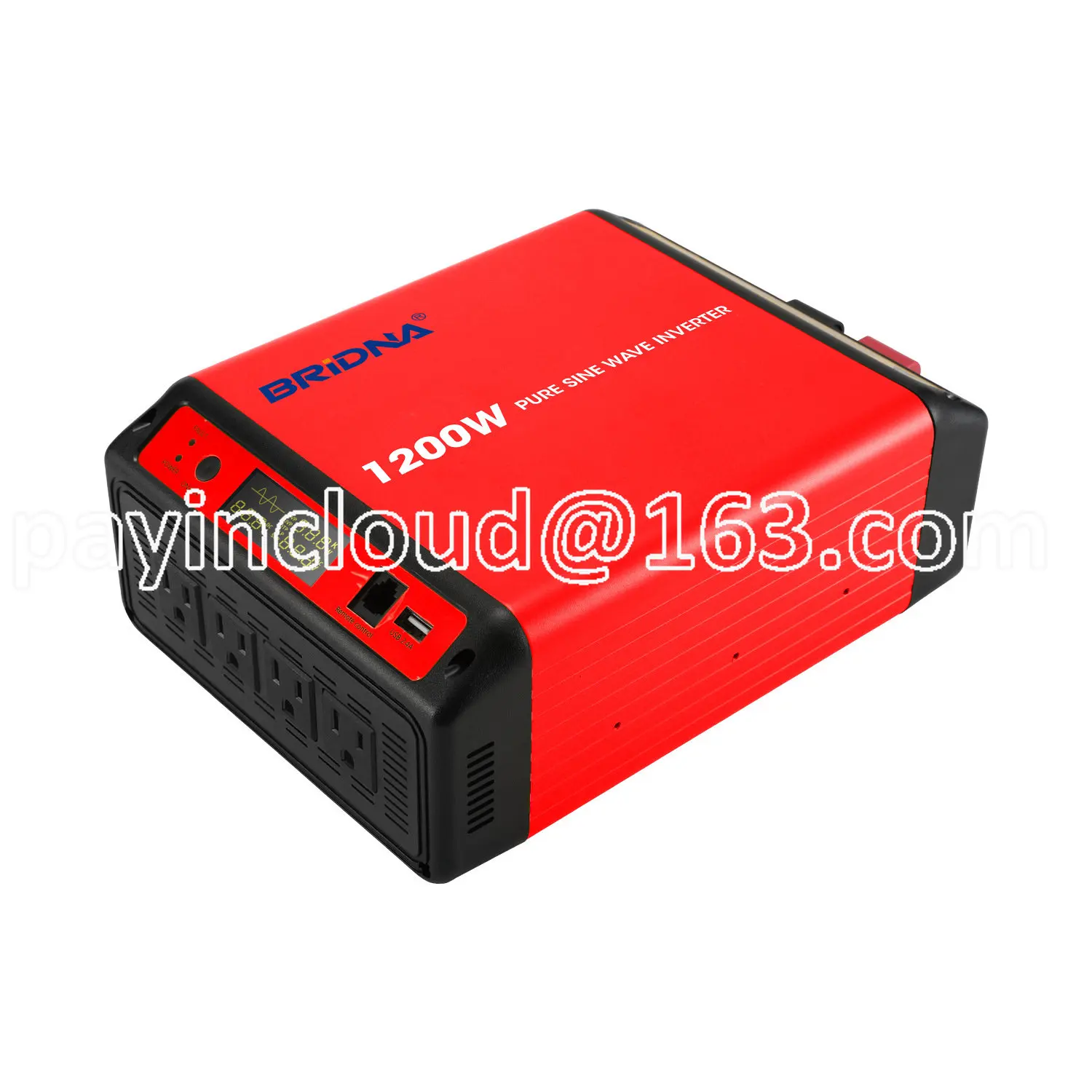 

1000W High Power Pure Sine Wave Inverter 12V To 220V/110V Solar Photovoltaic Vehicle Inverter