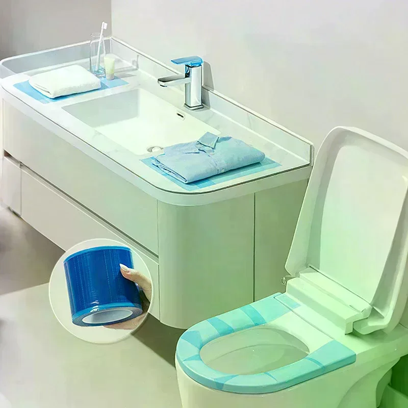 

1 рулон стоматологической защитной барьерной пленки, одноразовая изоляционная мембрана, пластиковая водонепроницаемая барьерная пленка для татуировки