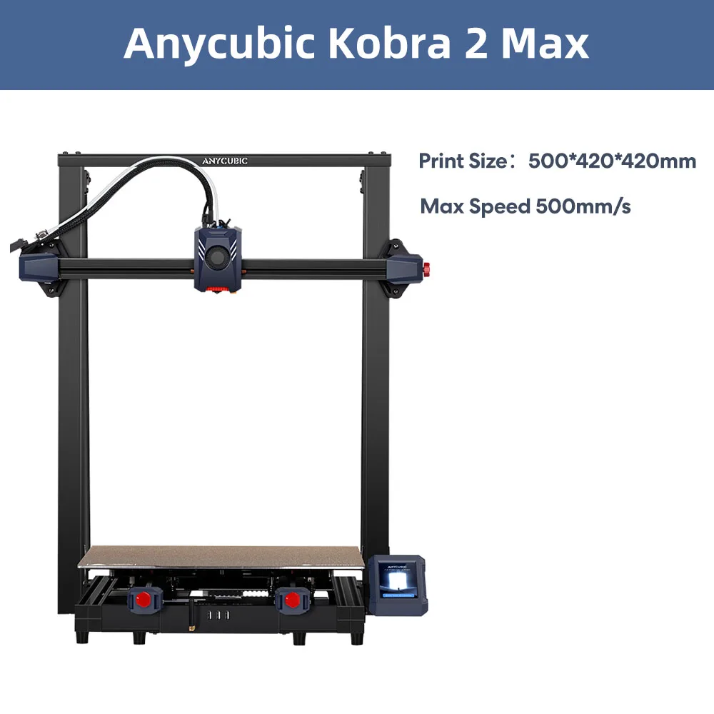 ANYCUBIC Speed FDMシリーズ 3Dプリンター Kobra 2 Max 3Dプリンター