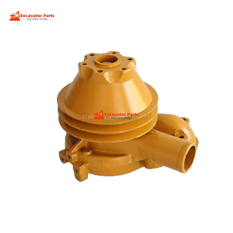 Machinery Engine Parts PC200-1 water pump 6D105 for excavator pump 6136-61-1102 6136-61-1103