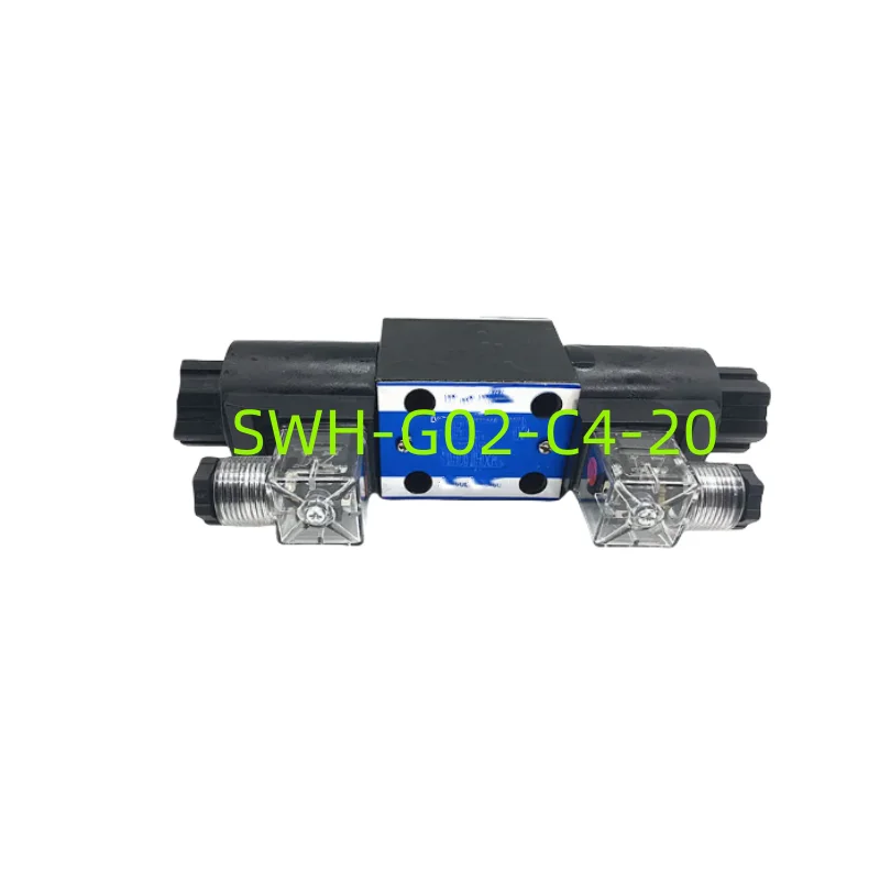 

New Original Genuine Solenoid Valve SWH-G02-C2-10 SWH-G02-C4-20 SWH-G02-C2-D2-20 SWH-G02-B2-AC220-20 SWH-G02-B2-AC240-20