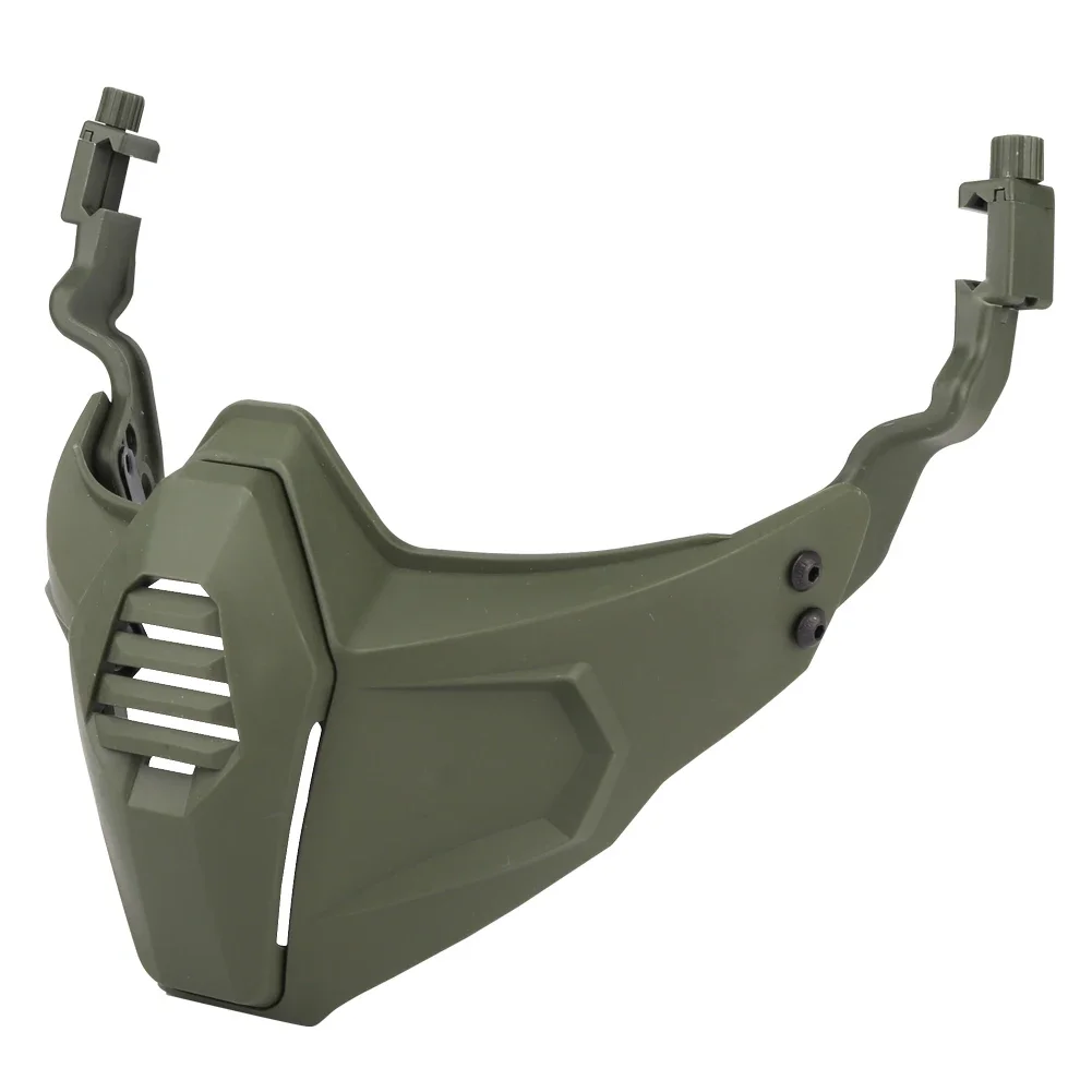 Máscara táctica Paintball con gafas protectoras y casco rápido - imagen 4