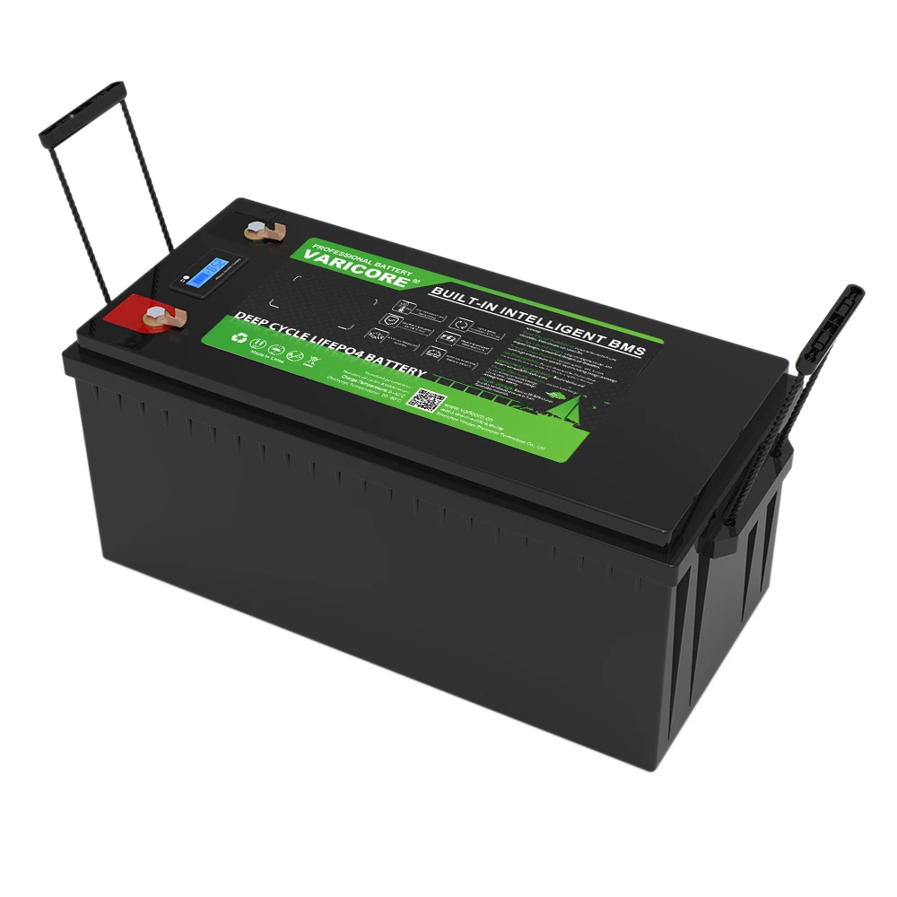 VariCore 24 فولت 150 أمبير 8 سلاسل LiFePO4 بطارية 29.2 فولت ليثيوم فوسفات الحديد للطاقة الشمسية التخييم على الطرق الوعرة عربة جولف معفاة من الضرائب