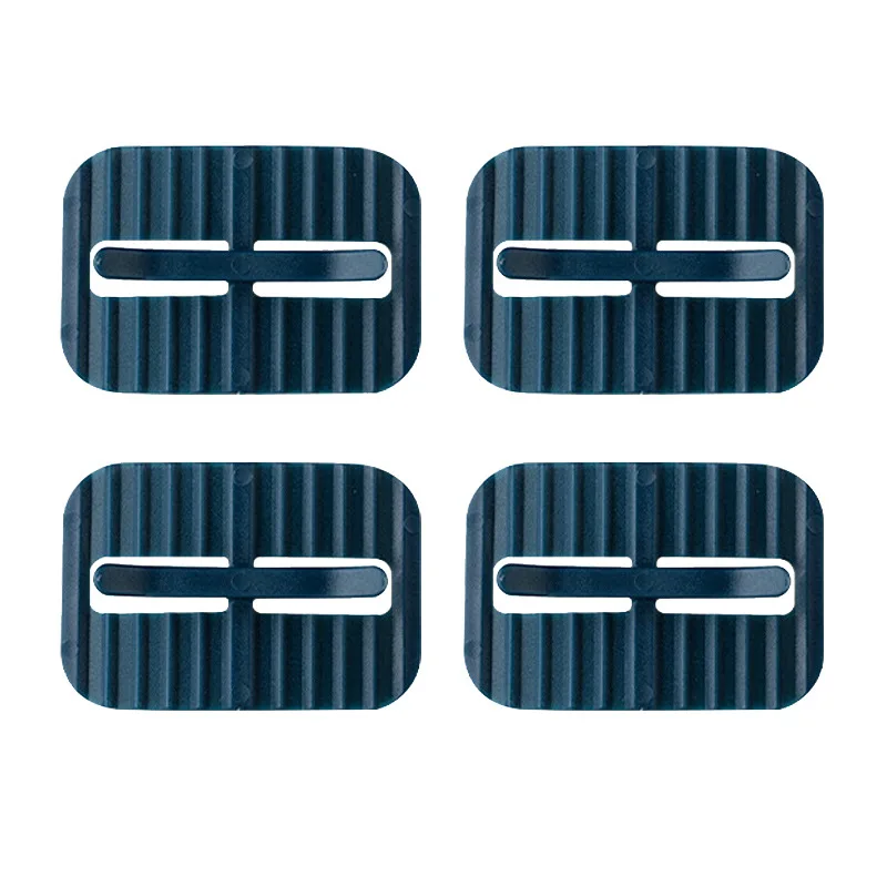 4 Stück Mülls ack Befestigungs clip Anti-Rutsch-Artefakt Mülleimer Seite Clip kreative Eimer Seite Retainer Müll Sortier clip