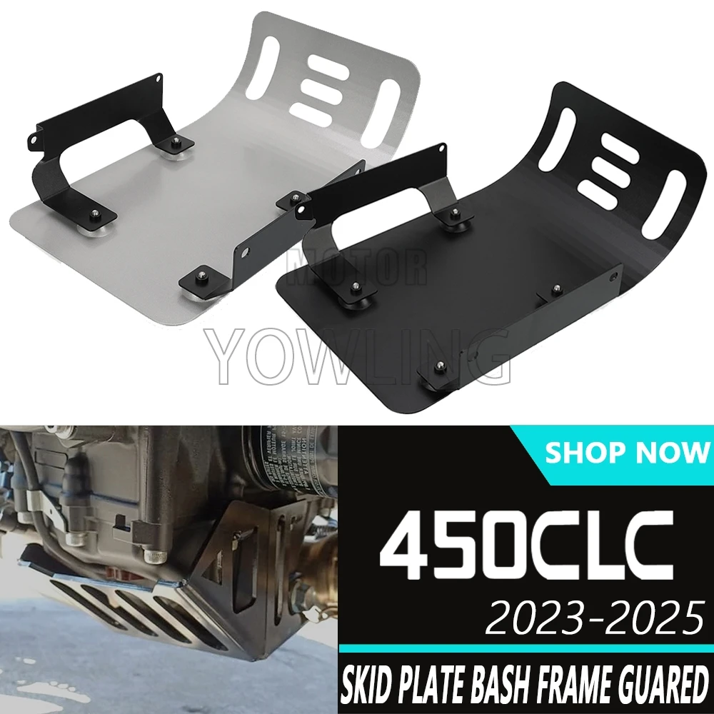 

CLC450 450 CL-C 2025 Motorcycle Skid Plate Bash Frame Guard Protection Cover FOR CFMOTO CF MOTO CLC 450 Bobber 450 CLC 2023 2024
