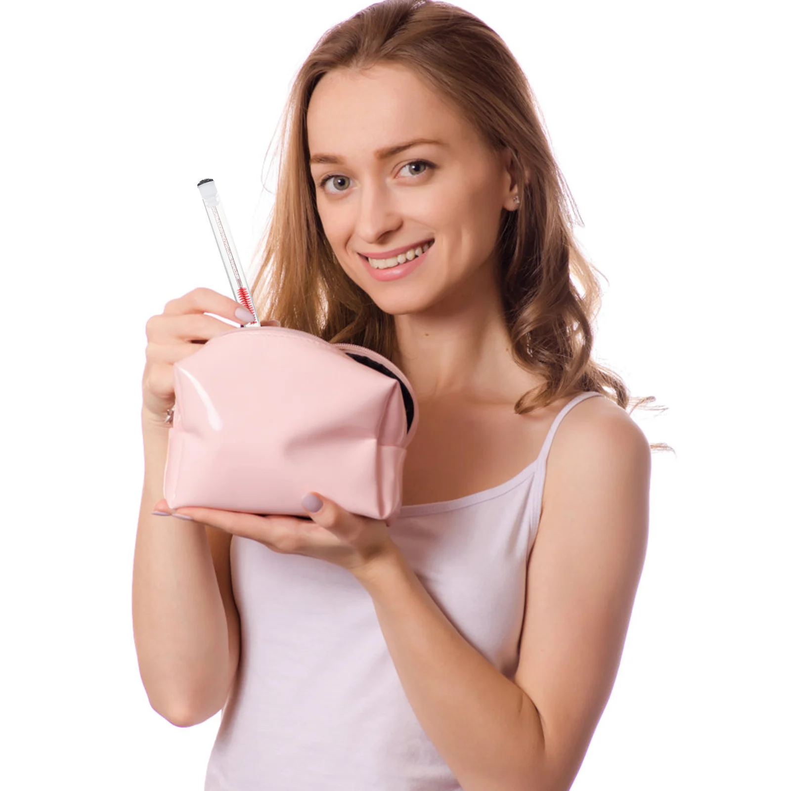 10 قطعة أنبوب فرشاة الرموش حاوية الماسكارا الفارغة المحمولة لخط الشعر كريم الحاجب صبغ قضيب صغير #3