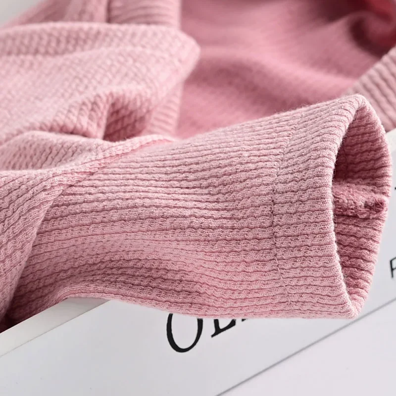 High Collar  Elastic Bottoming Shirt  Pet Dog Striped Clothes Puppy Cotton  Warm Sweater for Dogs Cats Pullover Cosstume Apparel