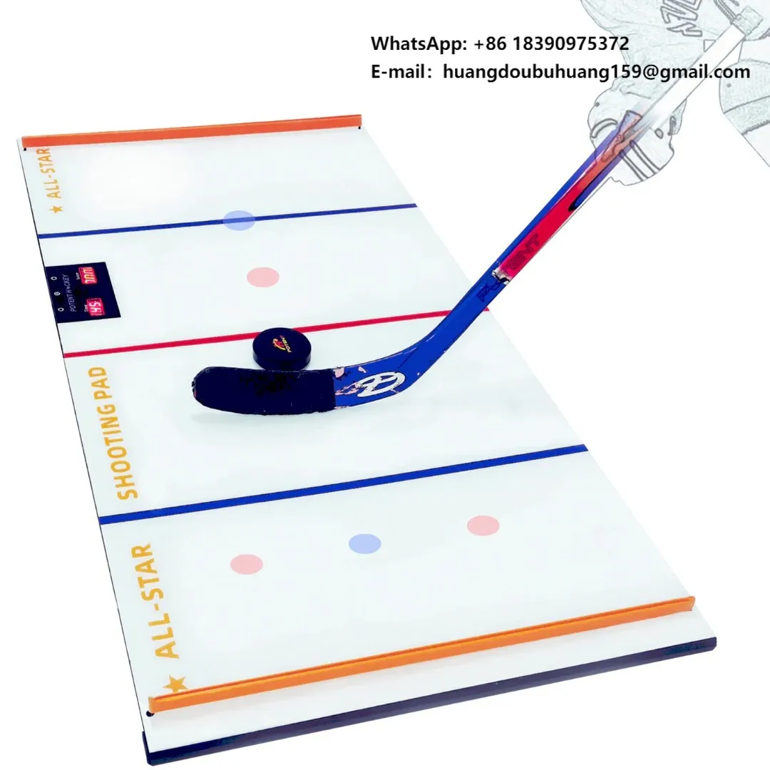 

Электронный тренажер для хоккея с шайбой: 2 игры, многофункциональная платформа для отработки навыков, оборудование для тренировок