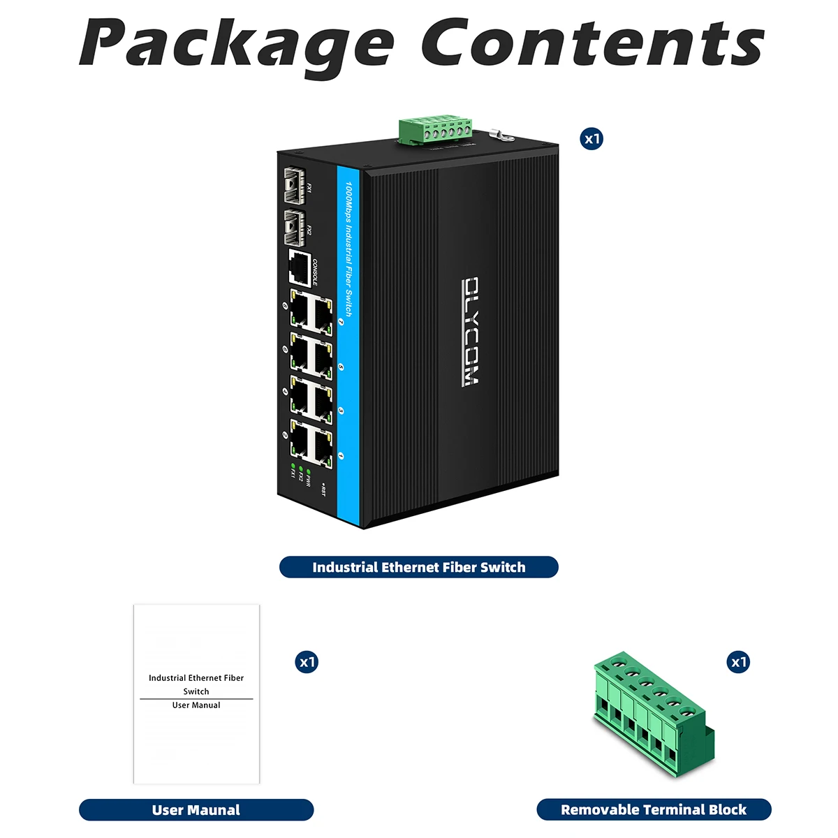 2026Unique 8 Port P… - image