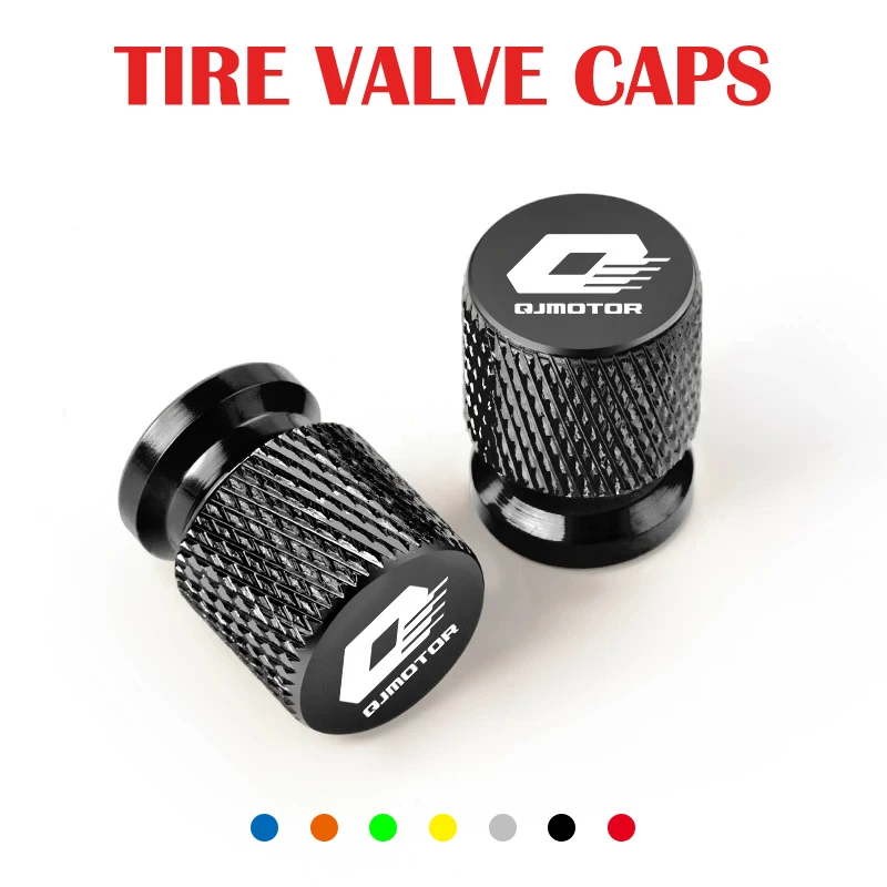 

For Qjmotor Srt Srk Srv 250 300 550 650 800 S Qj 500S 300S Motorcycle Accessories Wheel Tire Valve Stem Caps Dustproof Cover