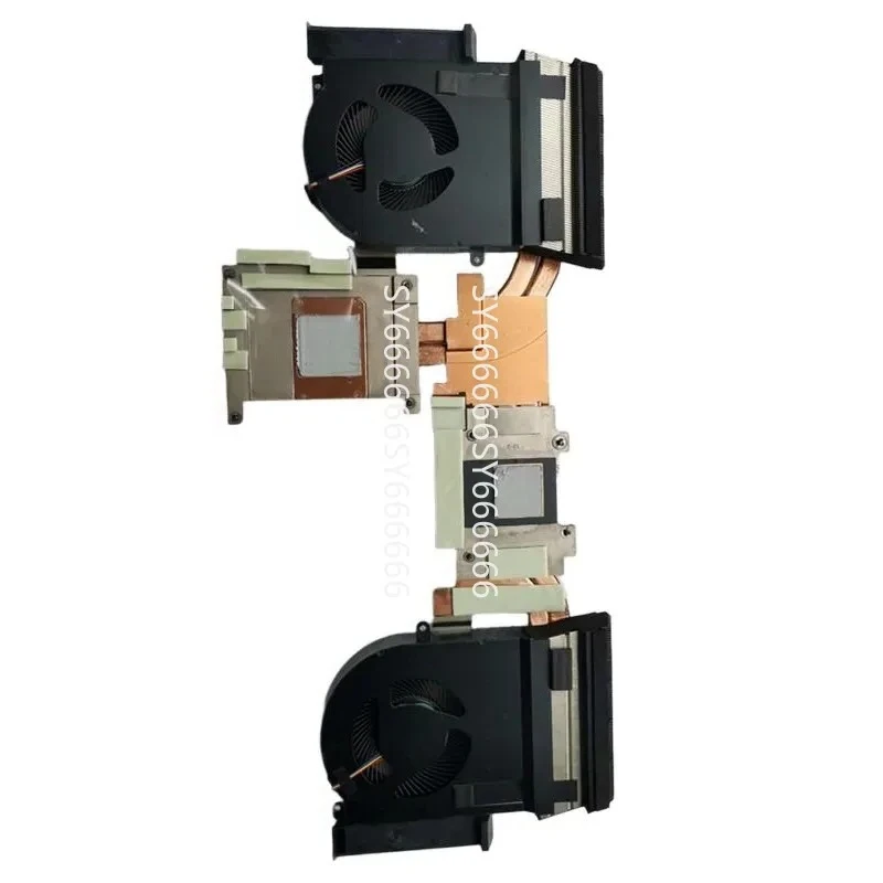 Original New Full Set Cooling Heatsink Assembly For Alienware Area-51M RTX 2060 0WJYP4