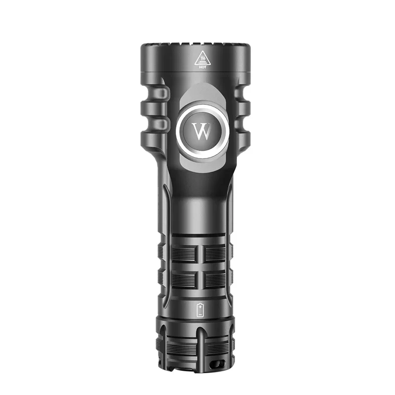 WUBEN E6 Compact EDC Flashlight USB Rechargeable 900Lumens Include Battery