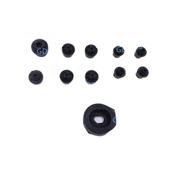 11 Pieces 5 Door Buffer for Pajero Pinin H60 Bump Pad Shock Rubber Fit To Montero Mini H70 Dampers MB019730 Front Rear