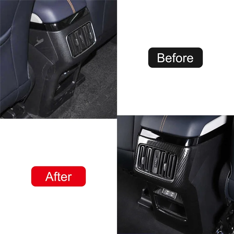 Rear AC Vent Trim BYD Sealion 6/Seal U/Song Plus 2021-25