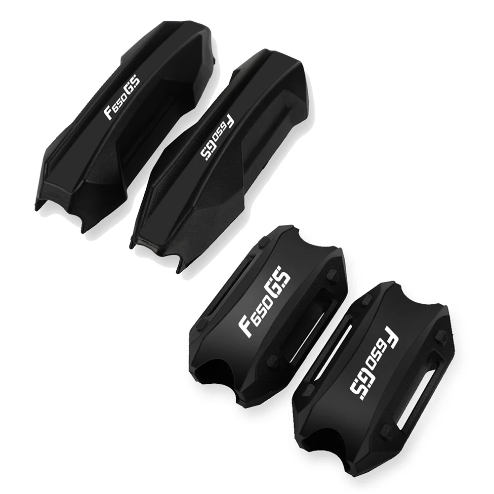  Motorcycle 25mm Bumper Engine Guard Protector Block Crash Bar Decorative For BMW F650GS 200 2001 2002 -2008 2009 2010 2011 2012