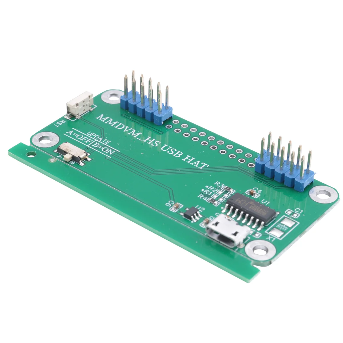 جديد Jumbospot MMDVM HS USB HAT لوح مهايئ استبدال لـ Rasberry Pi Windows Linux Android Hotspot