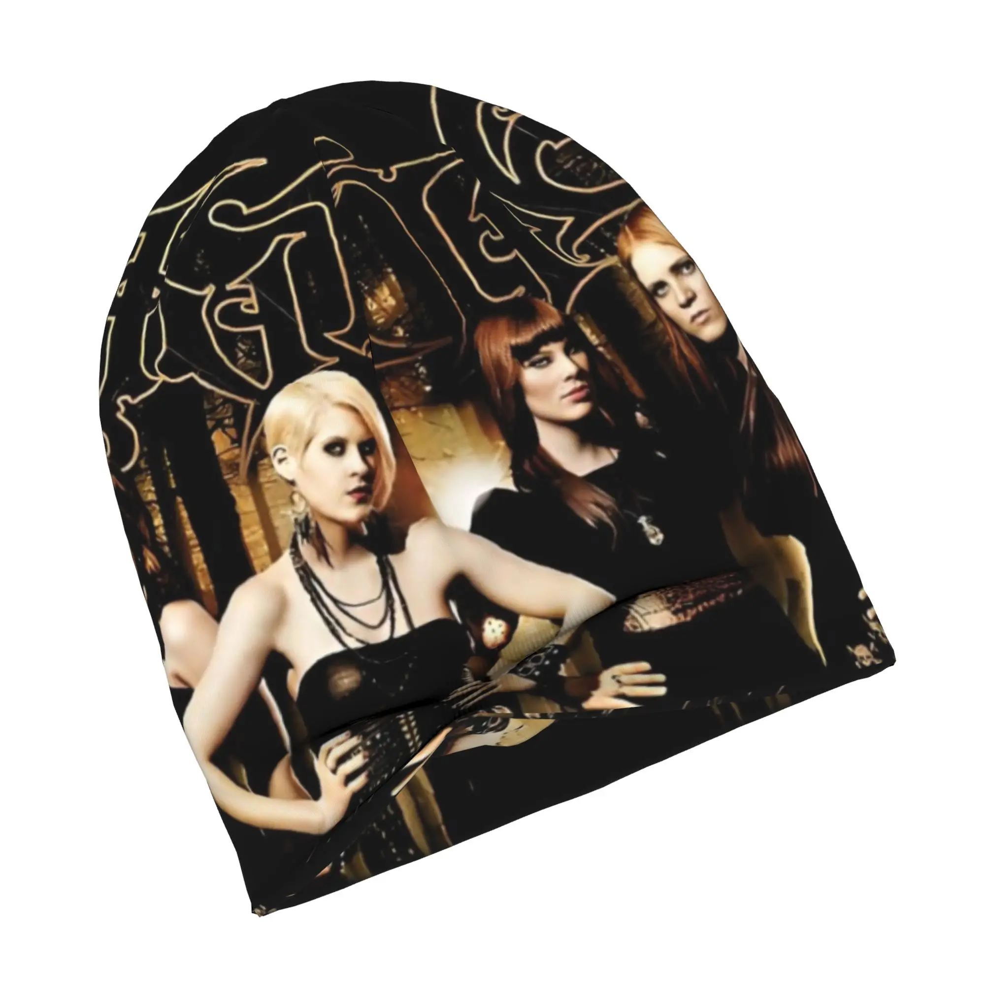 Canadian Heavy Metal Band K-Kittie Skullies Beanies Caps Streetwear Winter Warm Women Men Knit Hats Unisex Adult  Bonnet Hats