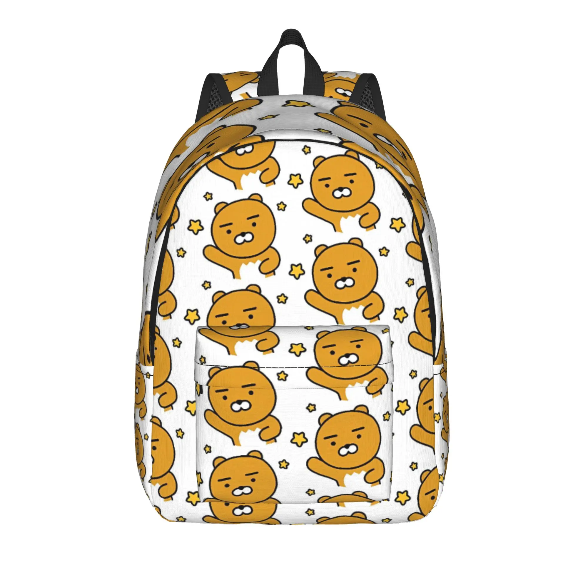 

K-Kakaos F-Friends Backpack Women Large Backpacks Polyester Fun School Bags Outdoor Designer Rucksack
