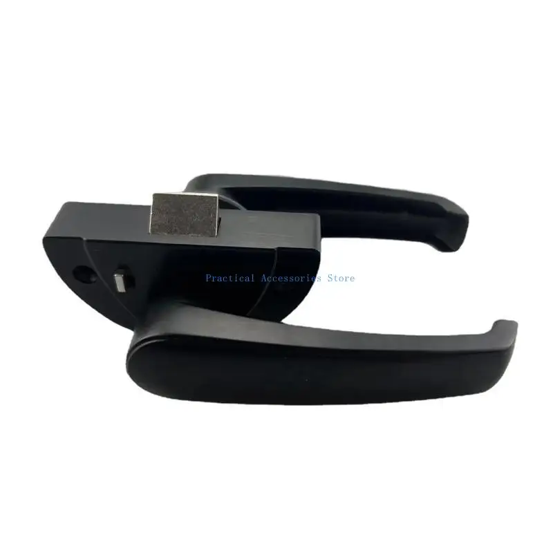 U75E غرفة الباب قفل معدني RV المرحاض أبواب الحمامات قفل ل مزلاج مقبض مقبض أقفال ل RV متنقل مركب مقطورة