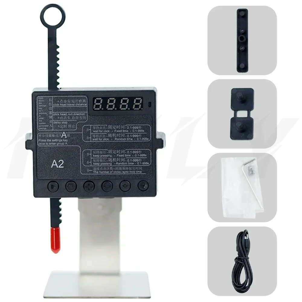 XMSJ Physischer Klick, automatisches Tastatur-Clicker-Gerät, Jiggler, Mausbeweger, automatische Verhinderung von Offline-Fysik-Klick-Aufhängungsausrüstung 3