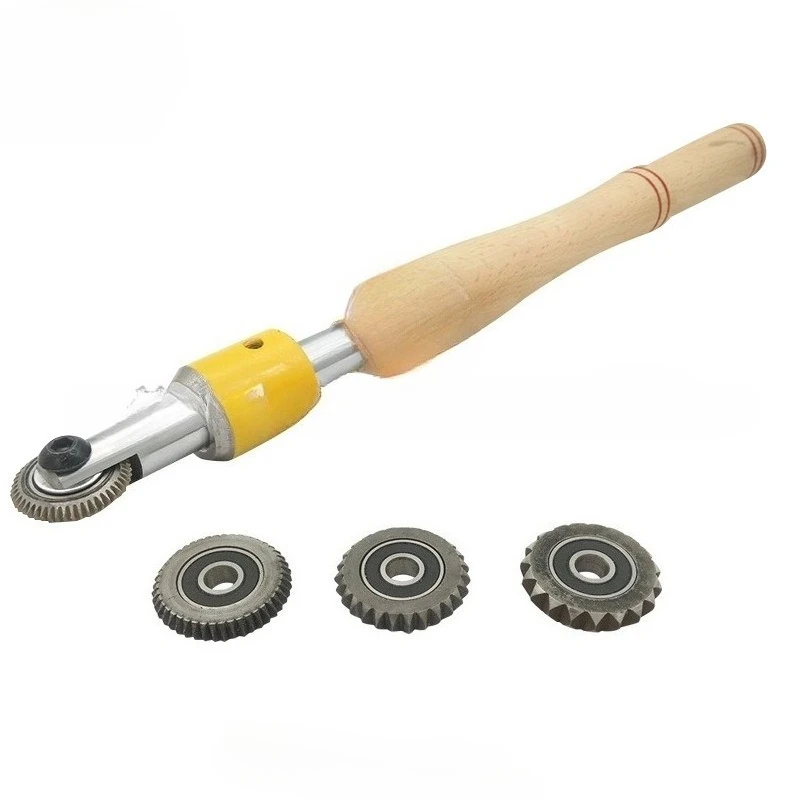 Woodworking lathe turning tool wooden thread turning tool wooden thread making DIY woodworking turning tool