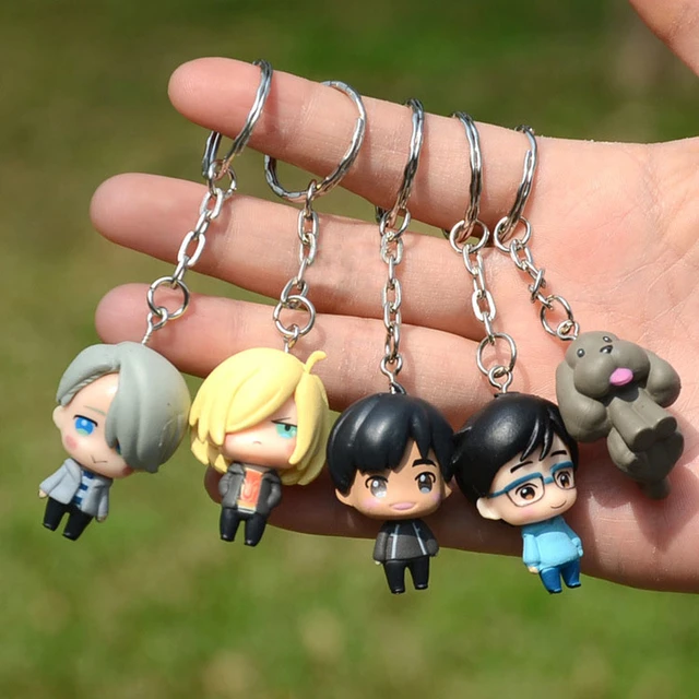Yuri on ice keychain top
