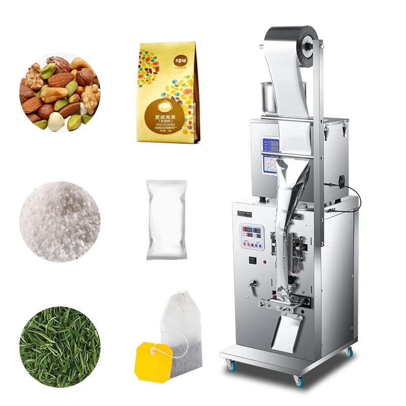 

OUXIN OX ZFB10 Multifunctional Vertical Sachet Spice Powder Weighing and Packing Machine Tea Bag Coffee Bag Filling Machine
