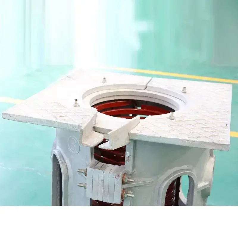 الخردة الصناعية الحديد الزهر موقد صهر فرن الصلب صب فرن مسبك الساخن تذوب الميل الحث هاين #1