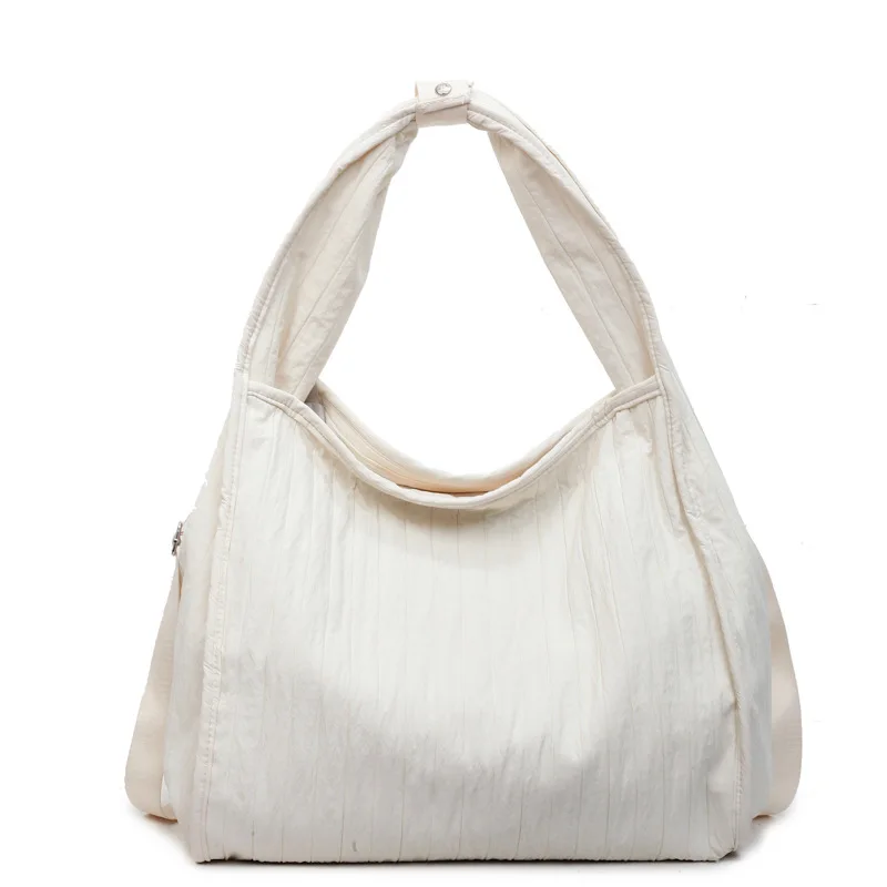 

Холщовая сумка через плечо в стиле ретро для женщин с большой вместительностью, мягкая повседневная сумка подмышками для повседневных прогулок