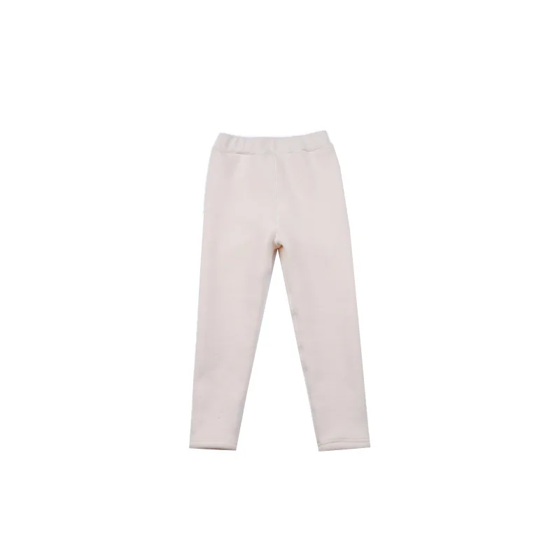 بنطال ضيق شتوي دافئ وقطيفة سميك للفتيات لعام 2025 #6