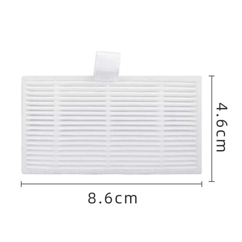 M04K สําหรับ Xiaomi Lydsto W2 หุ่นยนต์เครื่องดูดฝุ่นแปรงด้านข้างกรอง Rags ถุงเก็บฝุ่นเปลี่ยนชิ้นส่วนอุปกรณ์เสริม