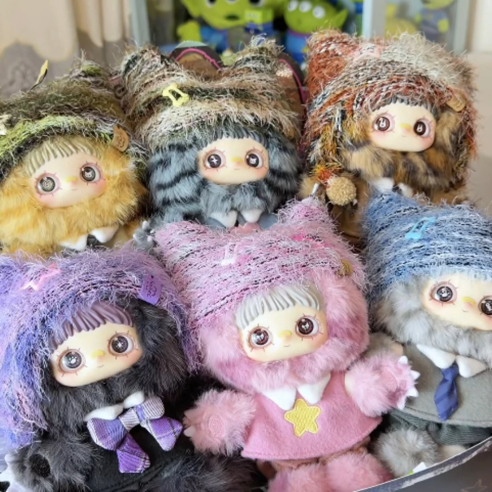 

Коллекционная серия Maymei Kitten Academy: Сюрприз-бокс с кавайными подвесками, фигурками, аниме-куклами, брелоками и подарками