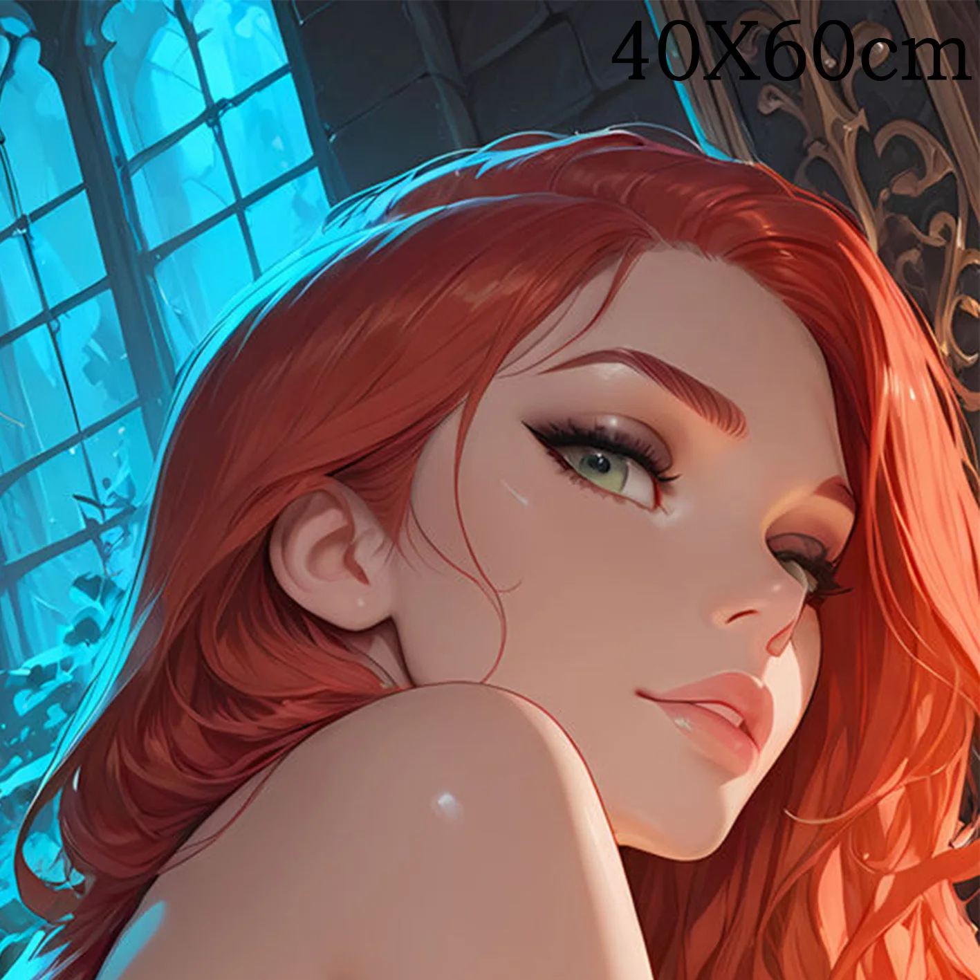 Dakimakura Anime Sonja Pillow Cover Sofa Cushion Double-side Print Throw Pillow Case 40X60cm